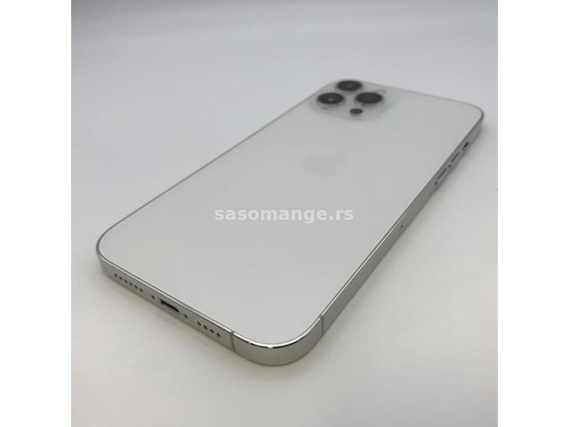 iPhone 12 Pro Max 128GB Silver 100% Zdravlje Baterije