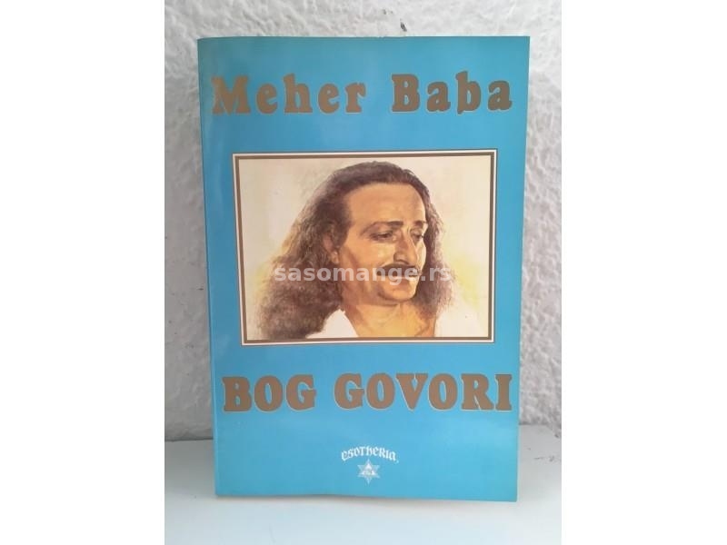 Meher Baba - Bog govori