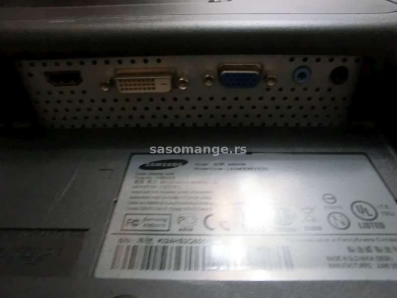 Samsung LED 24"HDMI WGA bez postolja