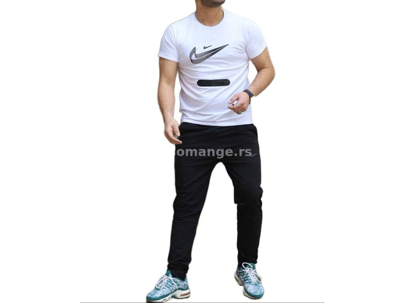 Nike muški komplet majica i donji deo trenerke