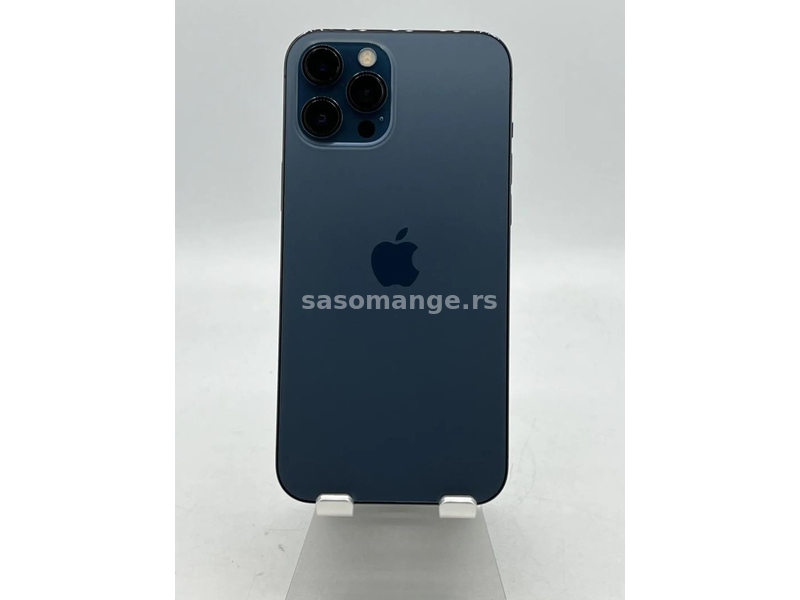 iPhone 12 Pro Max Blue 100% Helti