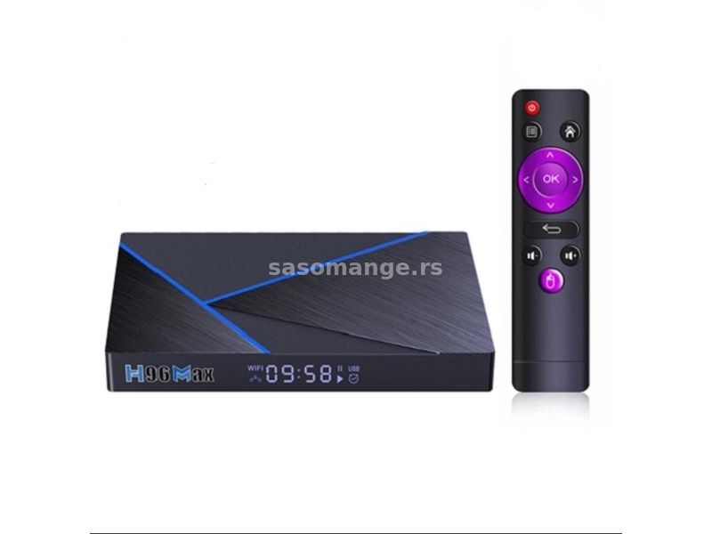 Android tv boks- H96MAX V56 - 8/64gb - 1000M- 8K- OS12