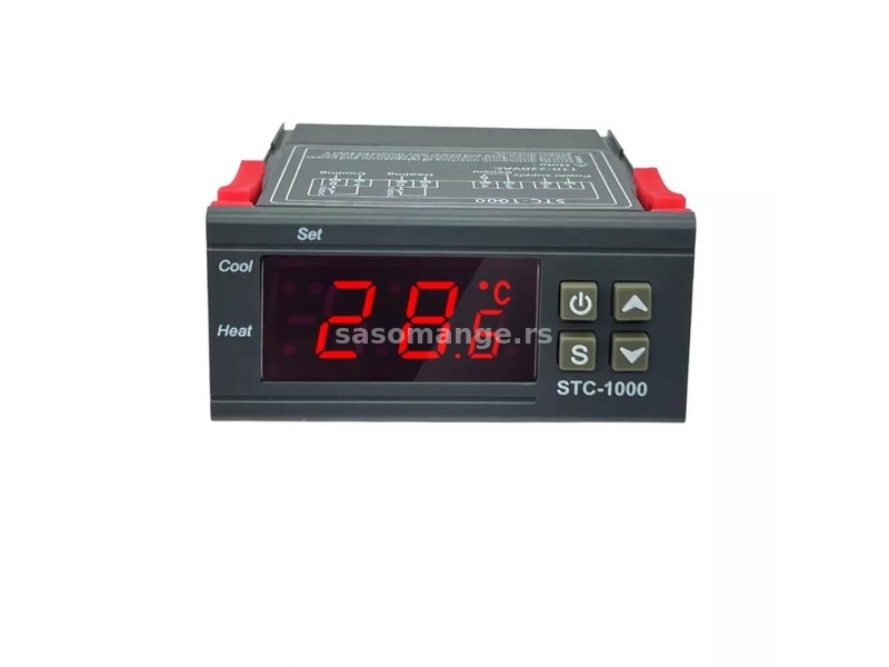 Termostat termoregulator STC1000