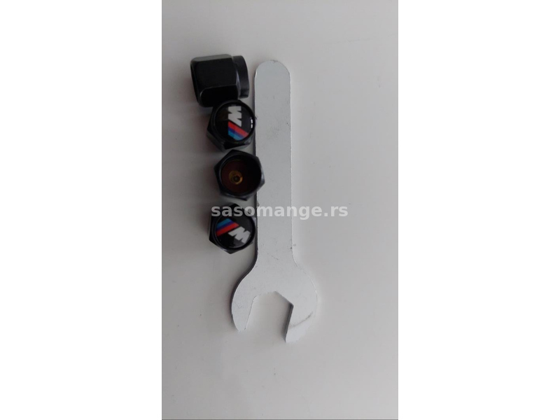 Kapice za ventile - BMW M + ključ