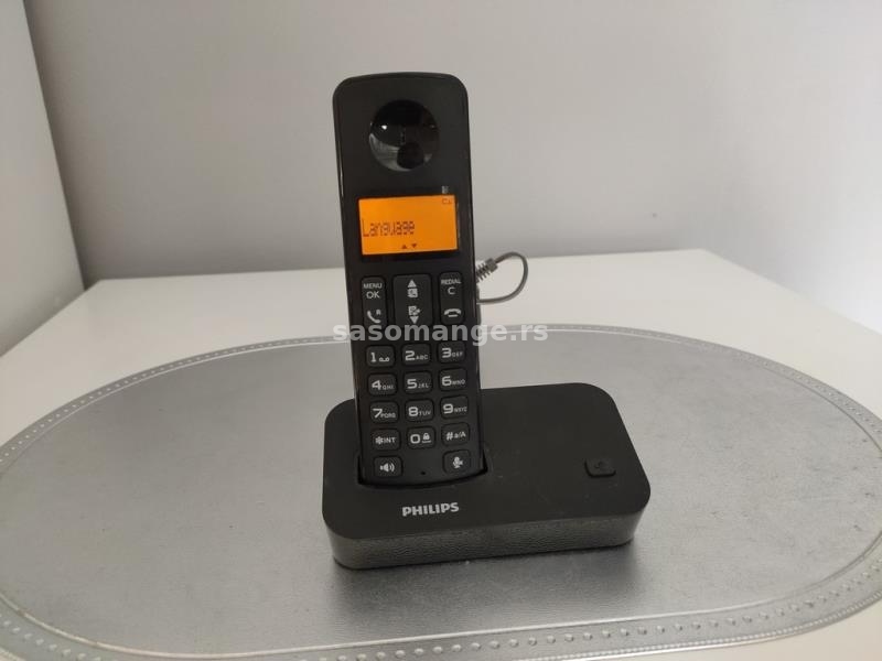 Lep Philips telefon sa malom bazom+Baterije.