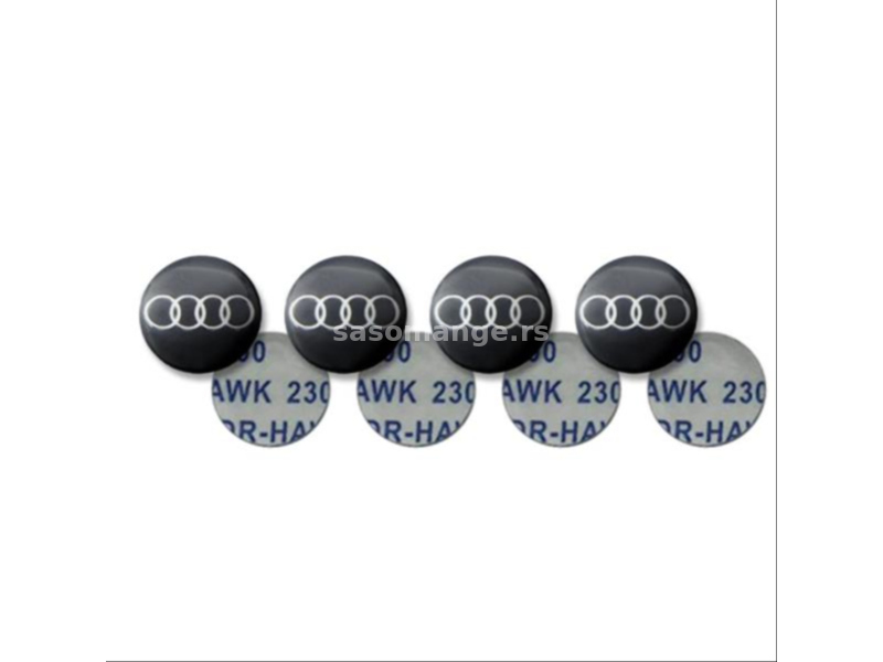 Audi stikeri za daljinski