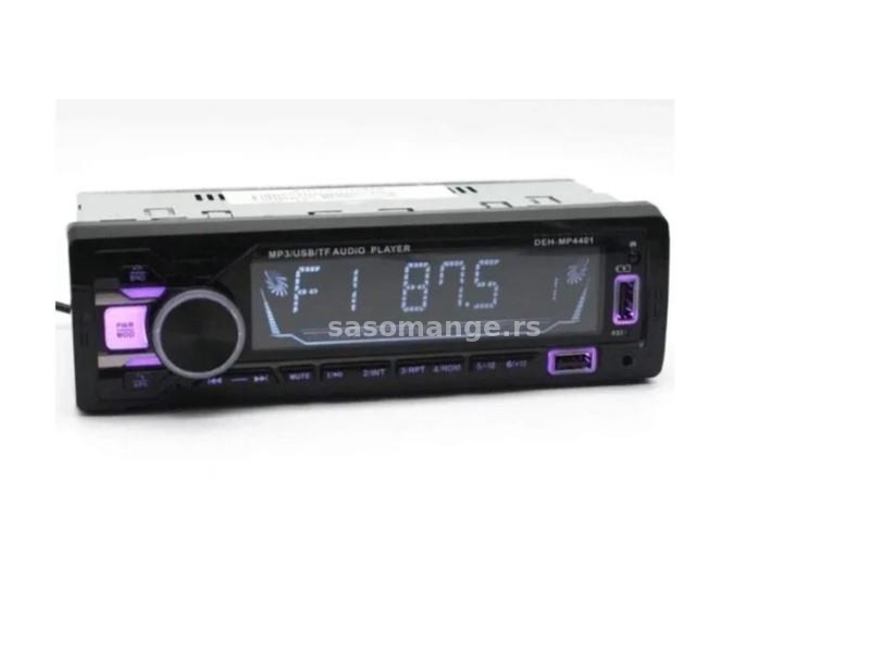 MP3 / USB radio za kola - sa daljinskim upravljacem