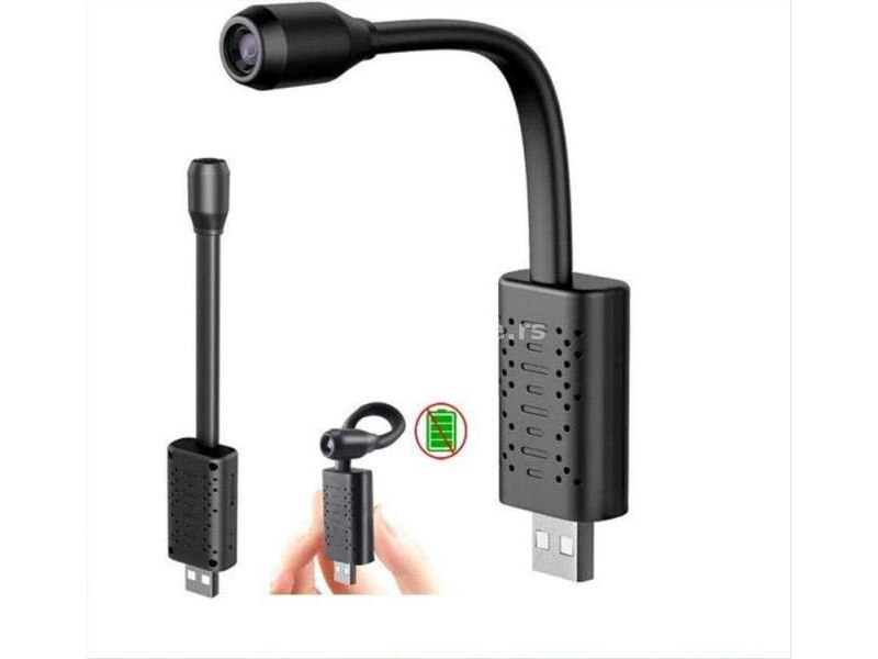 Mini Kamera WiFi IP kamera Špijunska na USB ili power bank