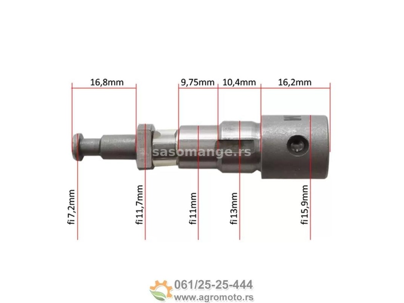 Element boš pumpe Lombardini LDA 450