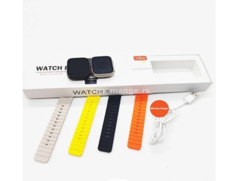 Smart Watch 8 ULTRA KD99 ULTRA novo 1.9 nfc vrhunski meč