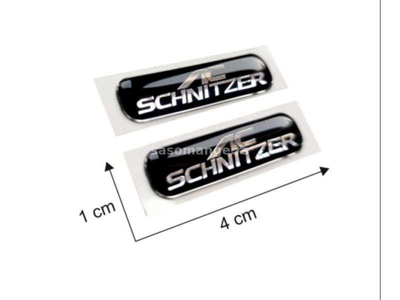 Stikeri za automobile - Schnitzer stikeri - 1901