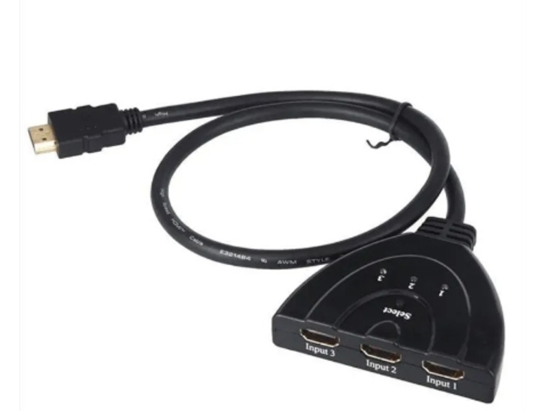 3 porta 1 HDMI 1080P Switch adapter za HDTV PS4 Ksbok