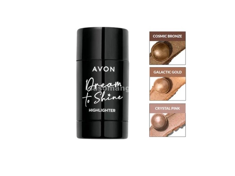 Dream To Shine Highliter (Cosmic Bronze) by Avon