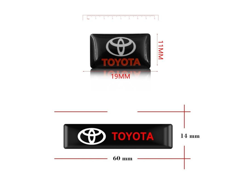 Kapice za ventile - Toyota - 4 komada model 2
