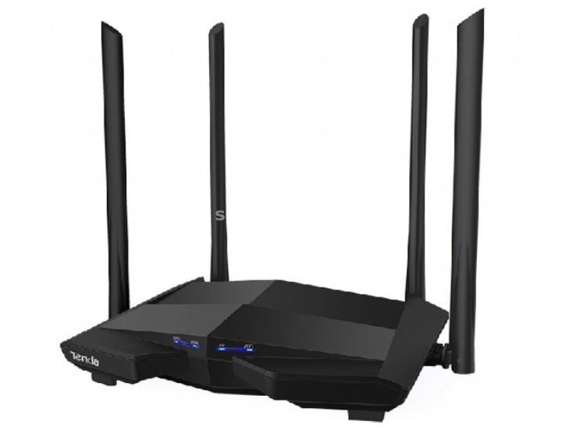 Tenda AC10 V4.0 AC1200 wireless dual band ruter 2.4+5GHz, 1