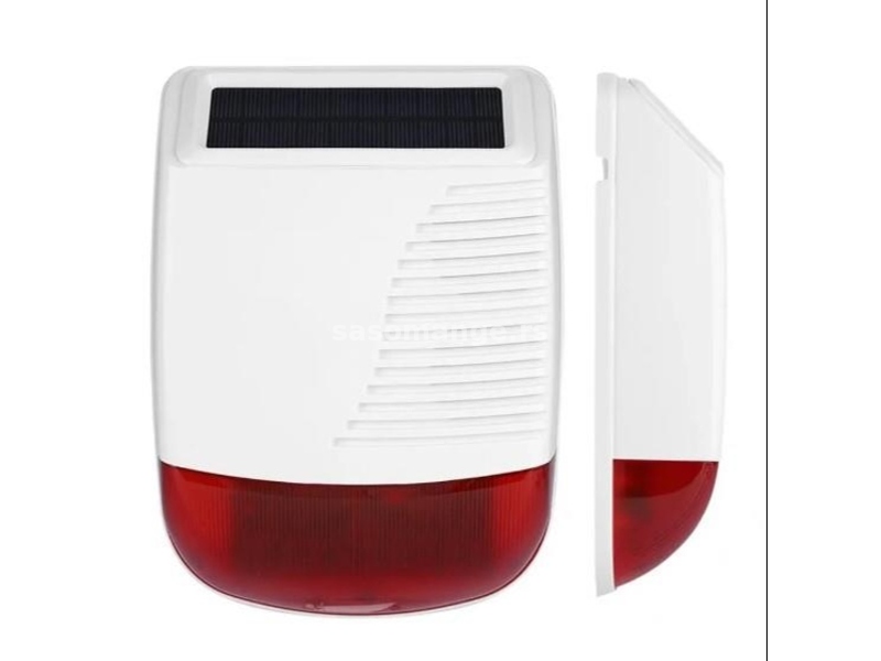 Alarm / Kucni solarni alarm 110 dB