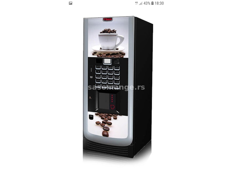 Samouslužna vending mašina Saeco atlante 700
