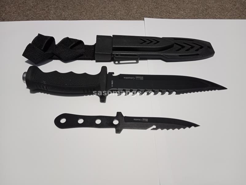 nož columbija a-1278 i nož za bacanje