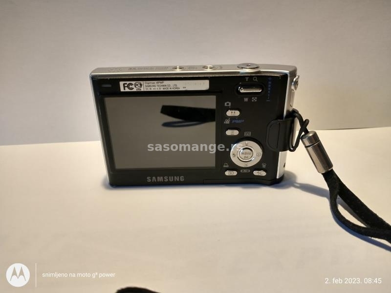 SAMSUNG DIGIMAX i6 fotoaparat