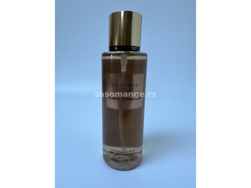 Victoria Secret Bare Vanilla Body Mist 250ml