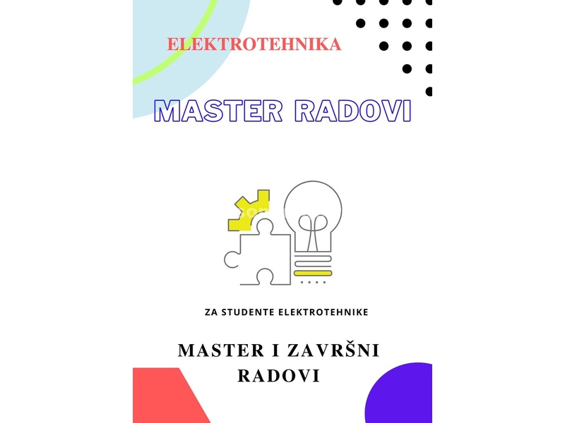 Master i Završni radovi - Elektrotehnika