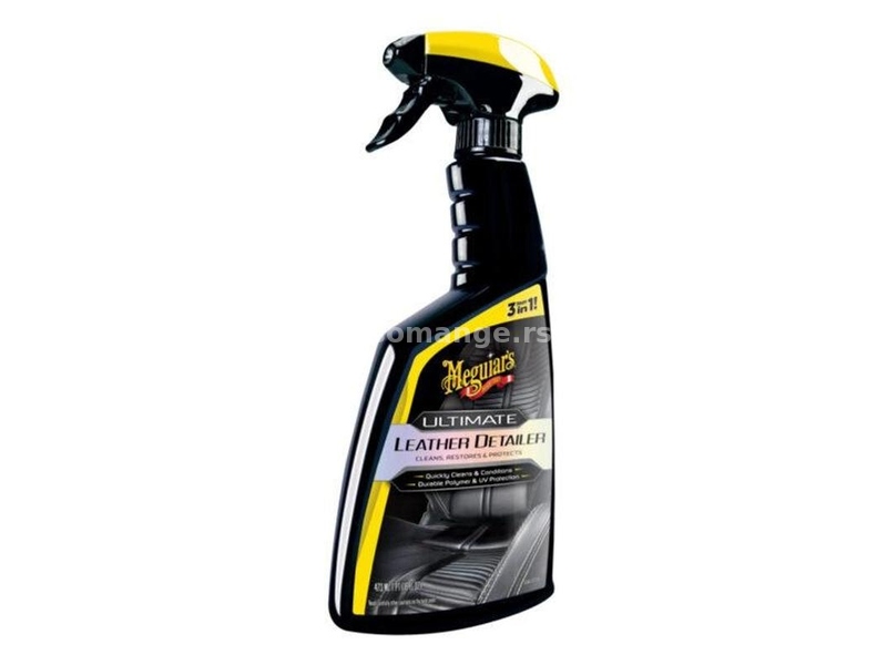 Meguiars Ultimate Leather Detailer