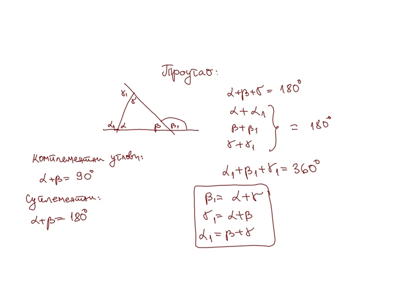 Časovi matematike - priprema za popravni