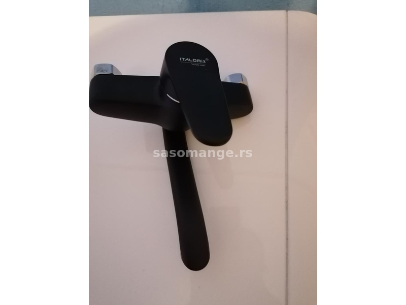 Slavina za lavabo jednorucna Crna model 3 Novo