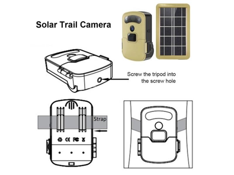 solarna TRAIL-trail kamera solarna trail kamera SOLARNA TRAIL KAMERA solarna trail-trail kamera