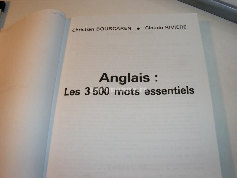 Engleski 3500 bitnih reči C. Bouscaren C. Rivière