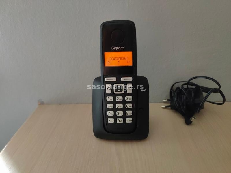 Lep Siemens bezicni fiksni telefon A220.