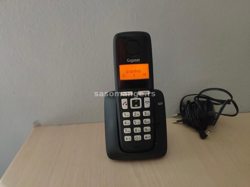 Lep Siemens bezicni fiksni telefon A220.