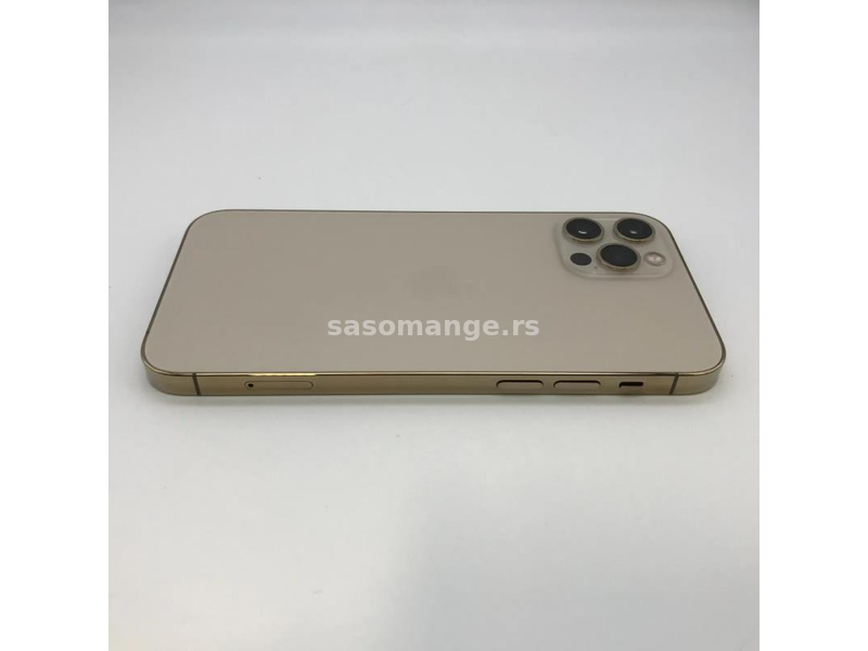 iPhone 12 Pro Max 128GB Zlatni 100% Zdravlje Baterije