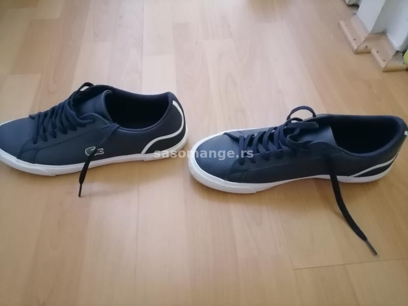 Lacoste Lerond teget muske patike br43 KOŽA