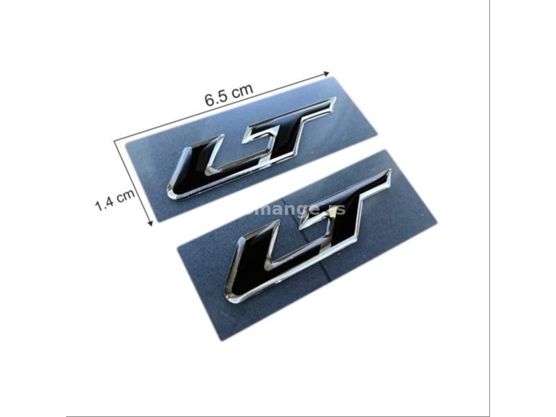 Piaggio LT Stikeri - Nalepnice za motore - 2075