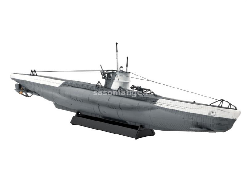 1:350 U-Boot nemačka podmornica 19cm submarine Type VII C