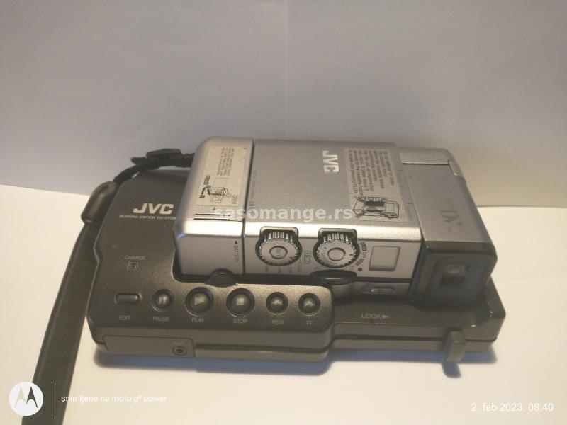 JVC GR-DV1E miniDV kamera