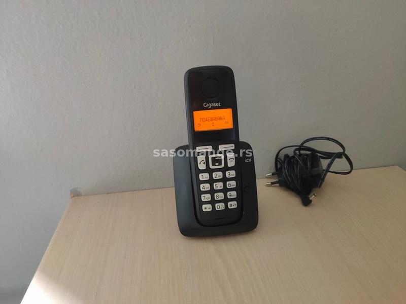 Lep Siemens bezicni fiksni telefon A220.