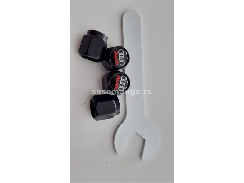 Kapice za ventile - Audi + ključ
