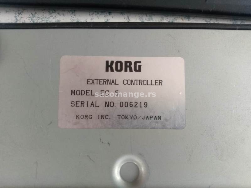 Korg EC5 kontroleri made in Japan