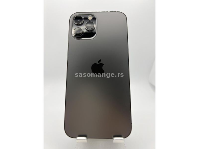 iPhone 12 Pro Max Graphite 100% Helt