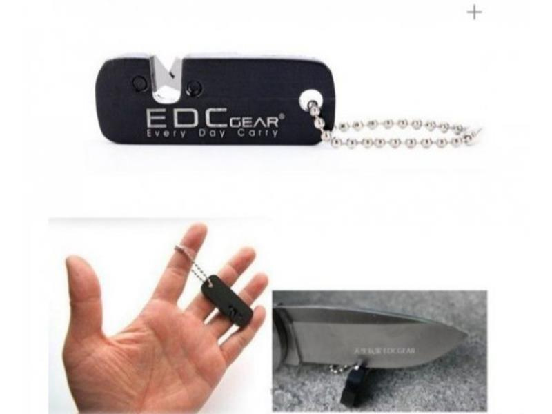 Mini EDC Oštrač za nož - privezak