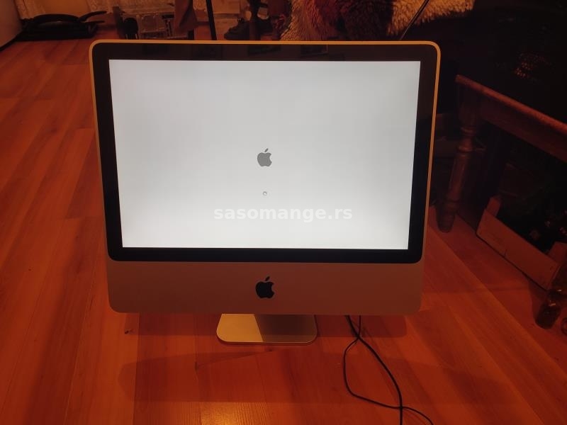 iMac 20" - 320Gb / iTunes / Youtube 1080p extra - daljinski