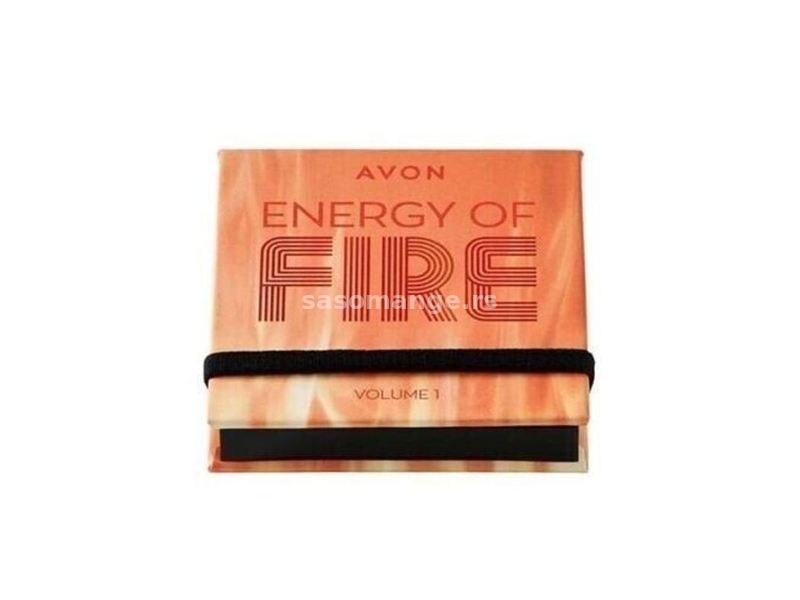 SoulEnergy Paleta senki (Burn Brightly) by Avon