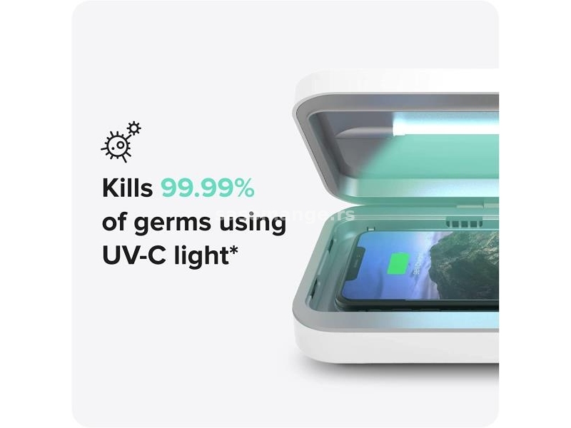 UV ion Sanitizer bežični punjač