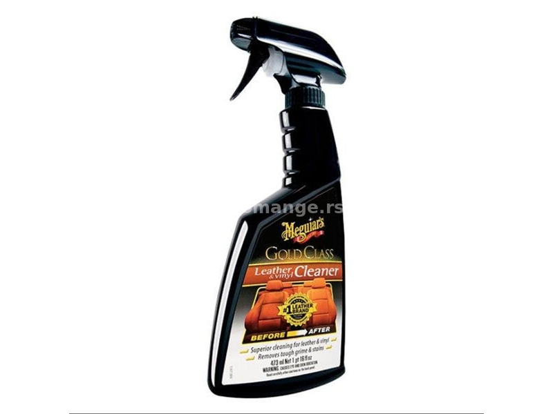 Meguiars gold class rich leather &amp; vinyl cleaner