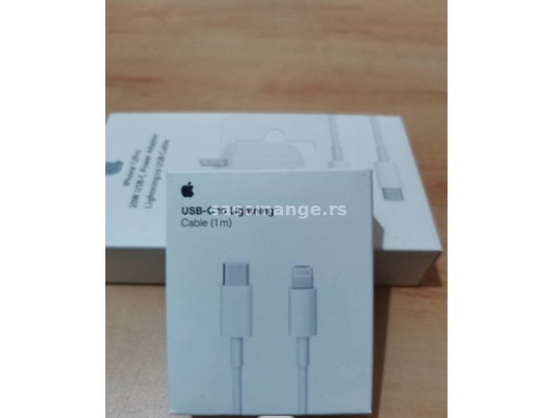 original Apple Iphone Punjaci usb-c to Lightning 1m novo