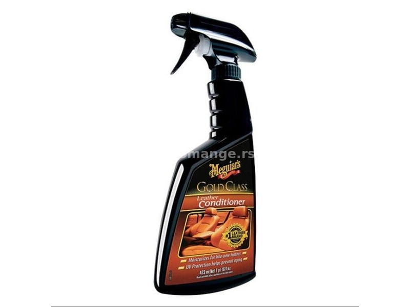 Meguiars gold class leather conditioner