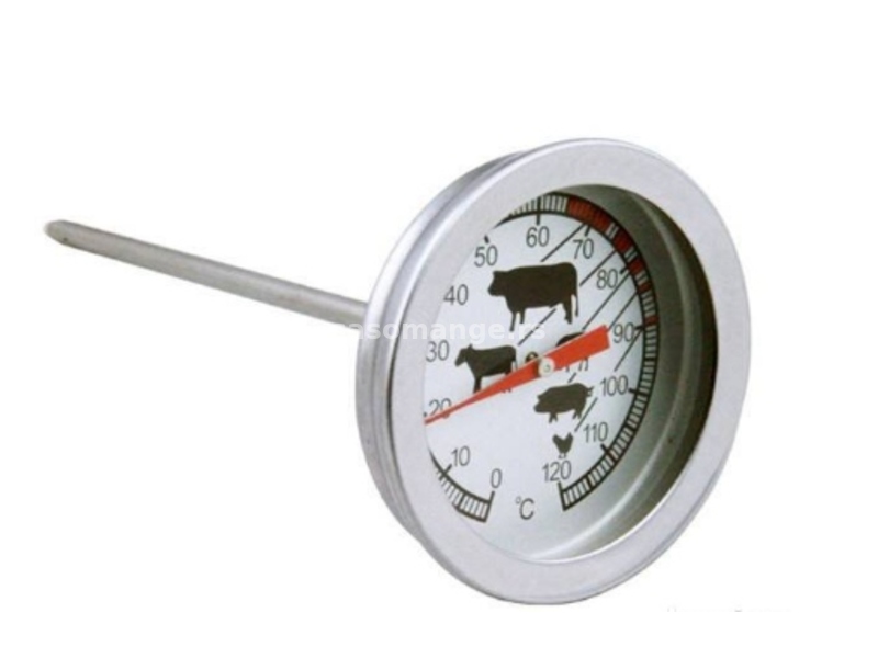 Analogni termometar za surenje 0-120C Tečnost termometar t02
