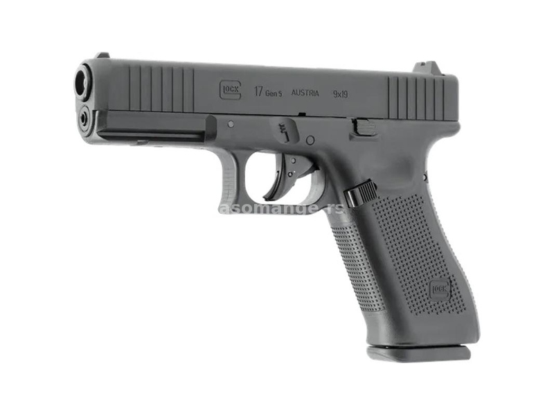 Umarex Glock 17 gen 5, cal. 4,5 mm, komplet